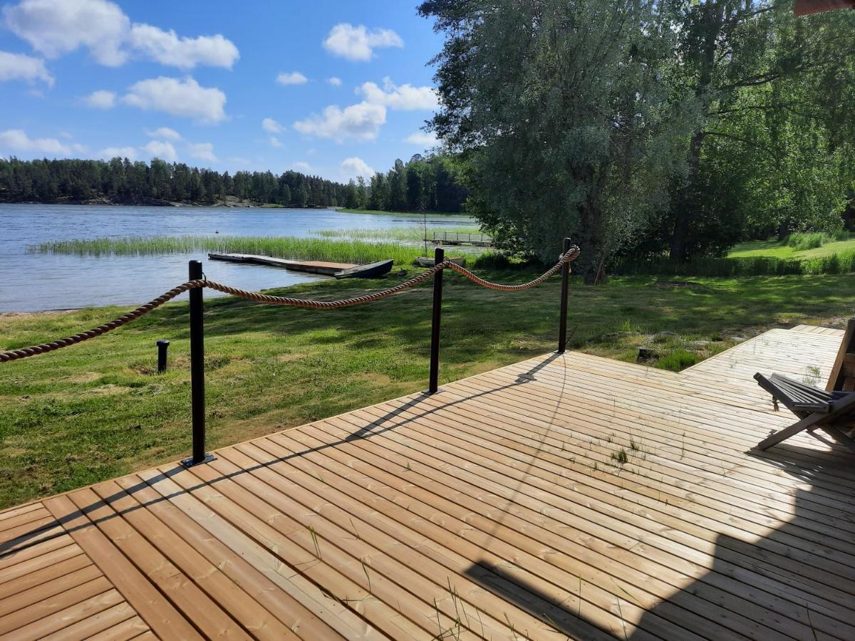 Holiday Cottage Tiira With Sauna House Raseborg Exterior photo