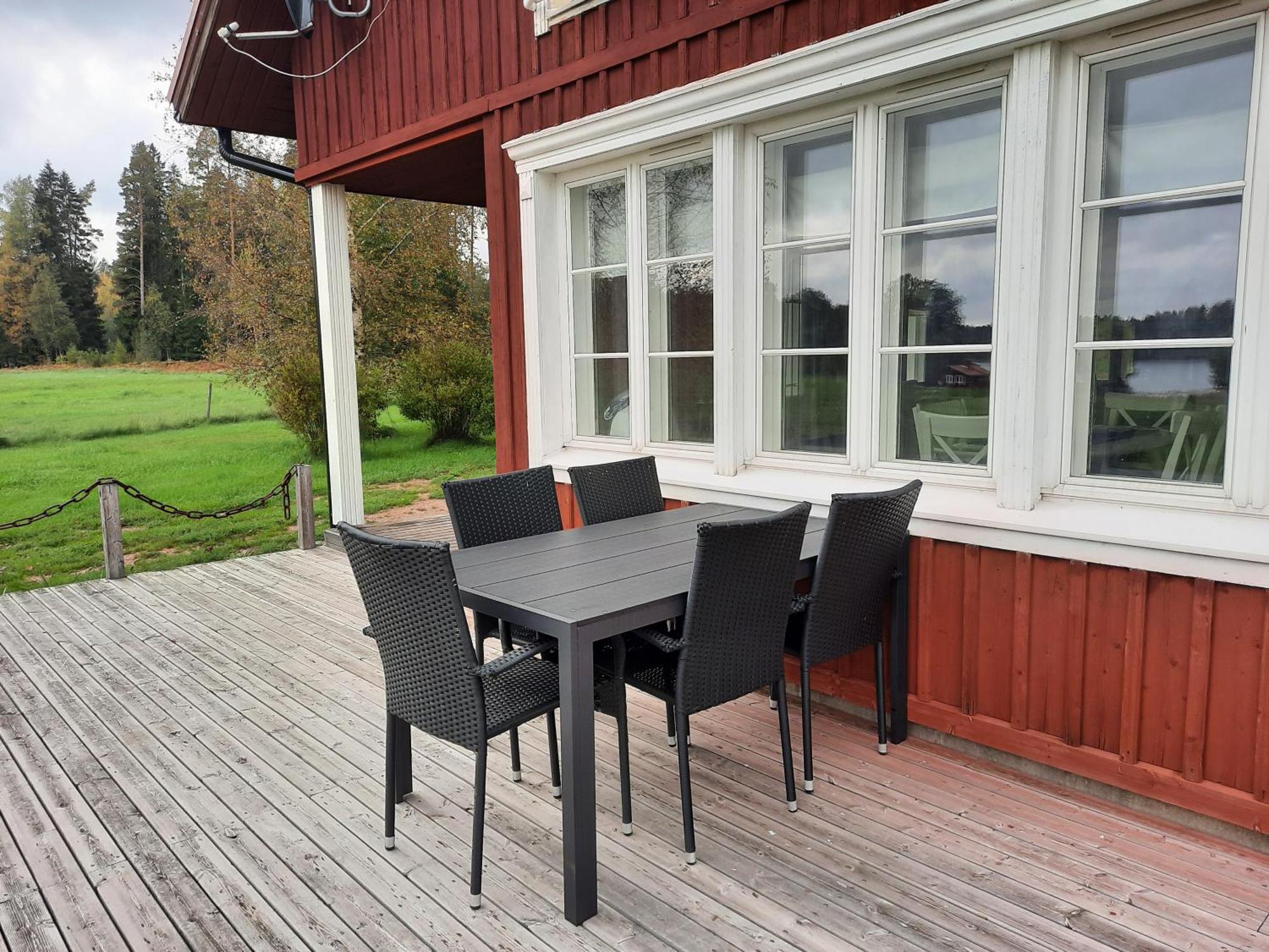 Holiday Cottage Tiira With Sauna House Raseborg Exterior photo