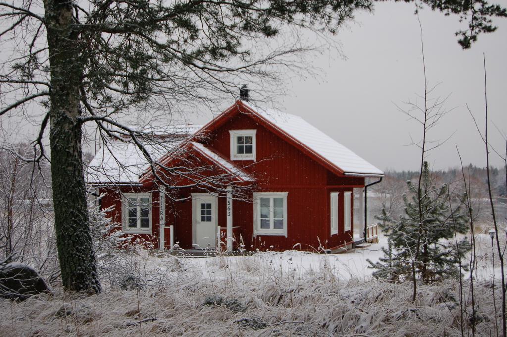 Holiday Cottage Tiira With Sauna House Raseborg Exterior photo