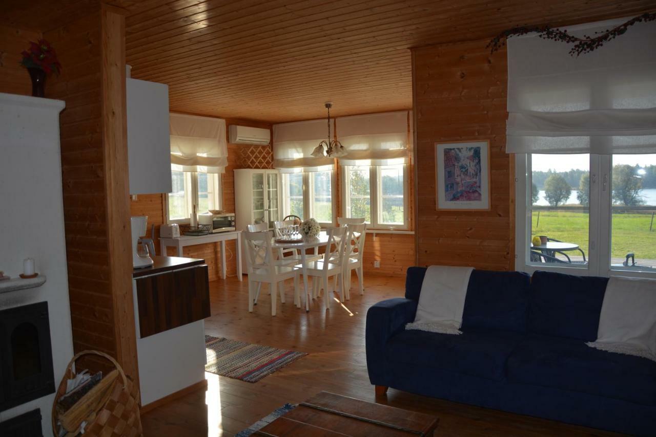 Holiday Cottage Tiira With Sauna House Raseborg Exterior photo